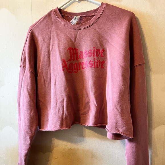 Our Flag Means Death Fleece Crop Sweatshirt - Picture 2 of 9